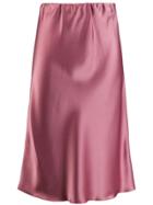 Nanushka Zarina Straight Skirt - Pink