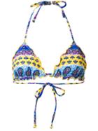 Sagittarius Bikini Top - Women - Polyimide - M, Polyimide, Mc2 Saint Barth