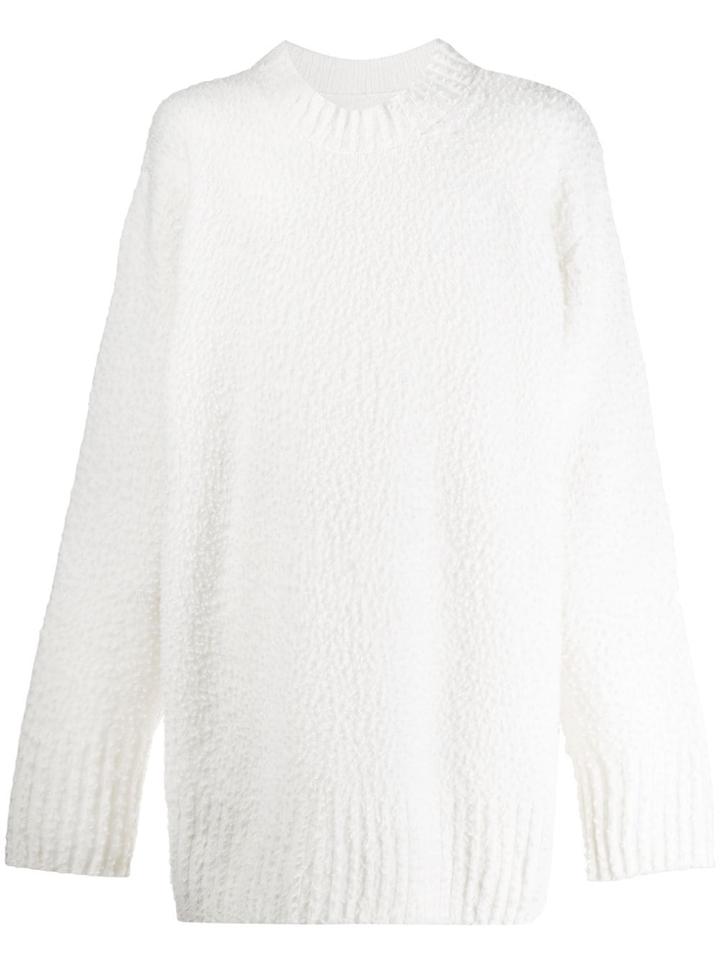 Maison Margiela Destroyed Sweater - Neutrals
