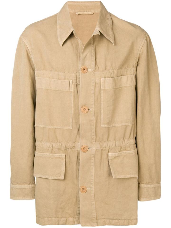 Lemaire Field Jacket - Neutrals