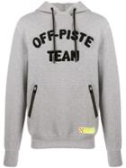 Mc2 Saint Barth Off-piste Hooded Sweatshirt - Grey
