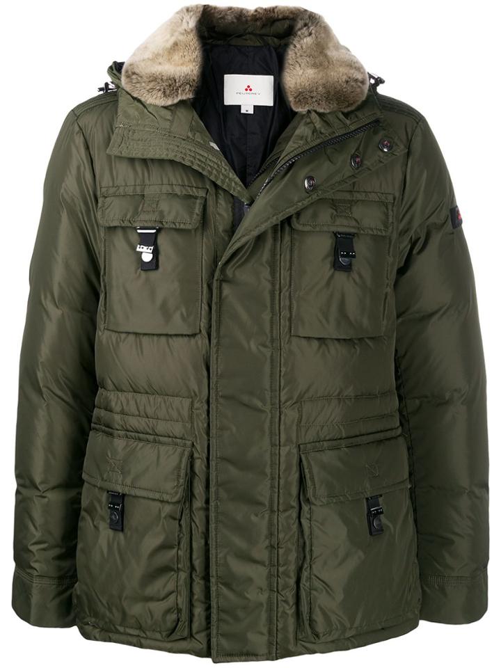 Peuterey Utility Puffer Jacket - Green