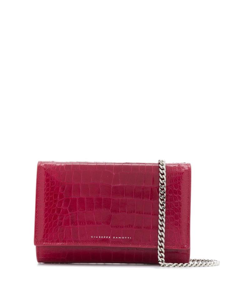 Giuseppe Zanotti Emilee Bag - Red