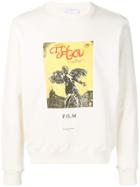 Ih Nom Uh Nit Printed Sweatshirt - Nude & Neutrals