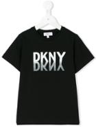 Dkny Kids - Logo Print T-shirt - Kids - Cotton/spandex/elastane - 12 Yrs, Black