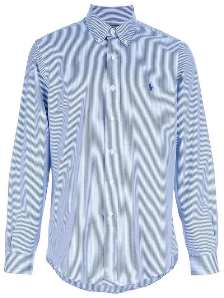 Ralph Lauren Blue Stripe Shirt
