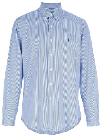 Ralph Lauren Blue Stripe Shirt