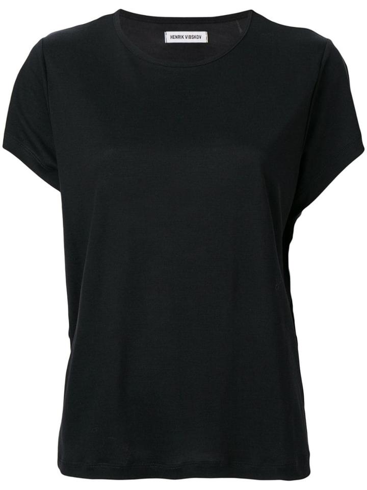 Henrik Vibskov Renew T-ahirt - Black