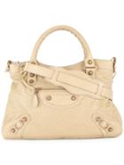 Balenciaga Vintage Giant Town 2way Hand Bag - Grey