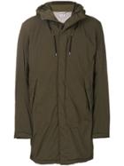 Cp Company Loose Fit Hooded Jacket - Green