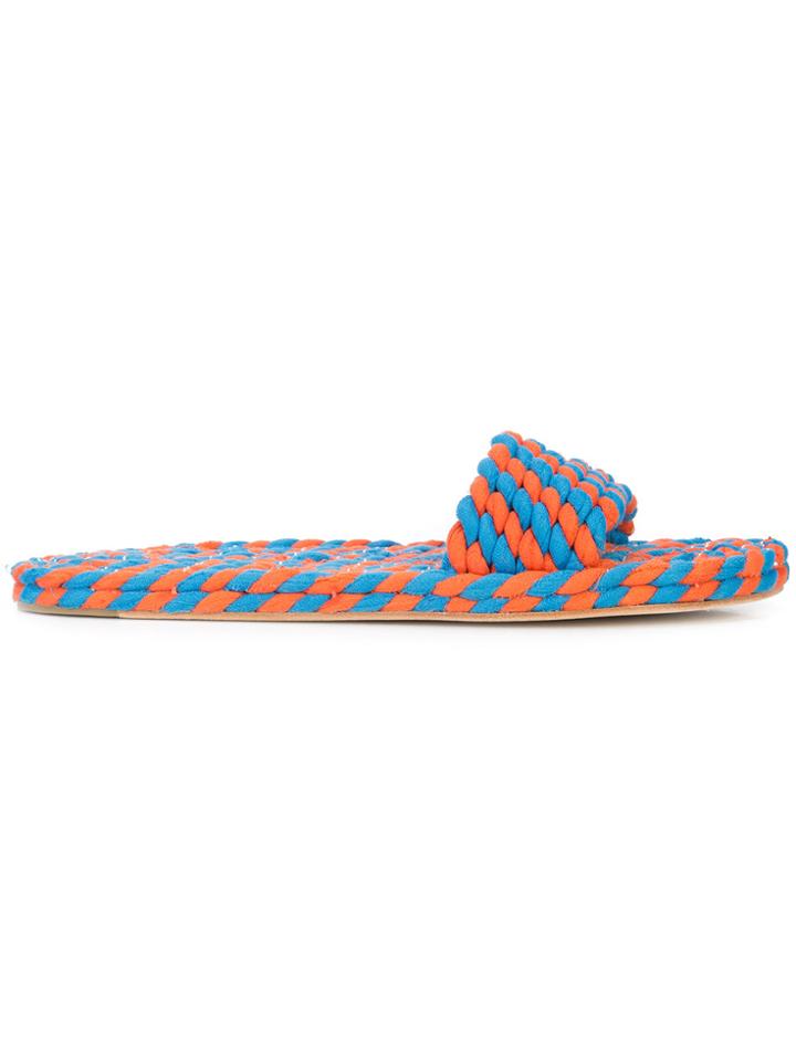 Loeffler Randall Elleft Slides - Red