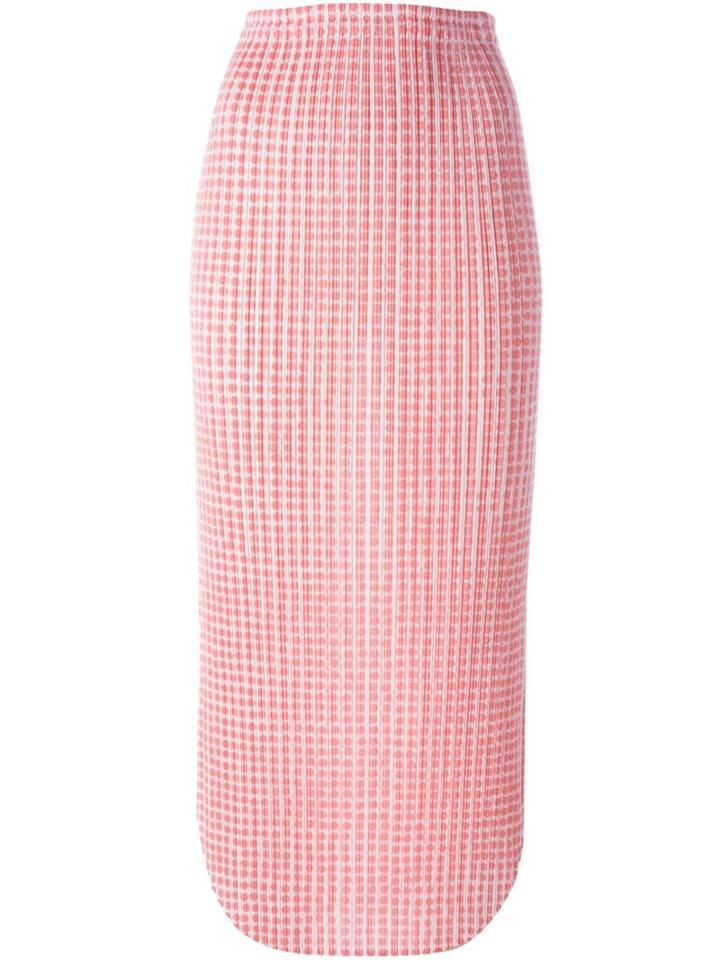 Issey Miyake Vintage Pleated Tube Skirt