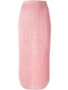 Issey Miyake Vintage Pleated Tube Skirt