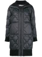 Adidas By Stella Mccartney Quilted Coat - Black