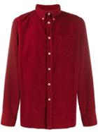 Universal Works Corduroy Shirt - Red