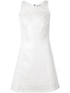 Suno Sleeveless Dress, Women's, Size: 2, White, Cotton
