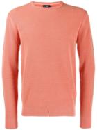Hackett Gmd Textured Sweater - Orange