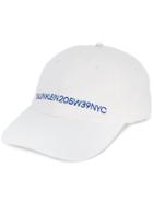 Calvin Klein 205w39nyc Embroidered Logo Cap - White