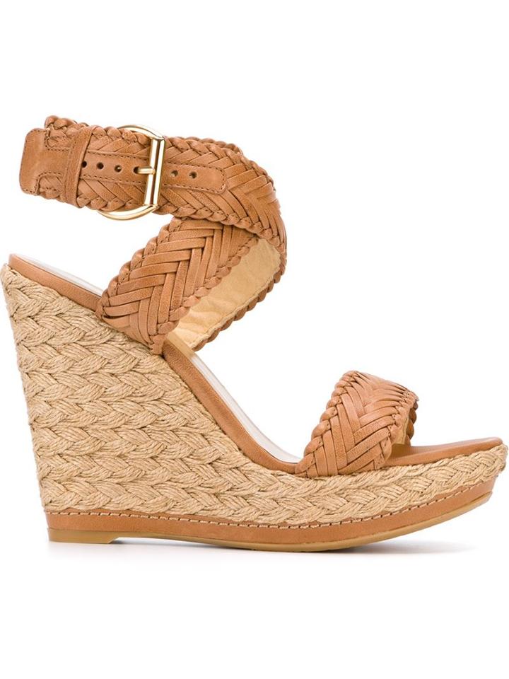 Stuart Weitzman 'elixir' Woven Wedge Sandal