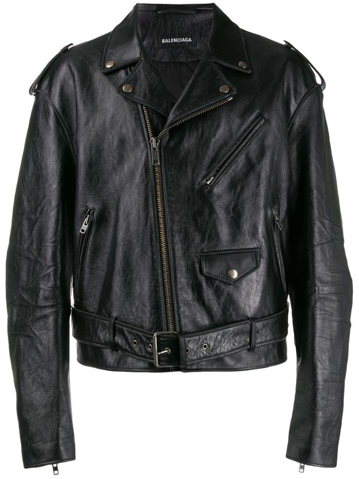 Balenciaga Oversized Jacket - Black