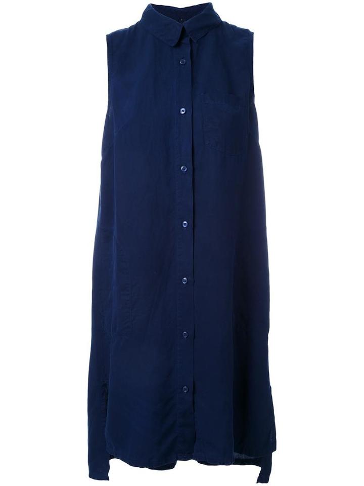 Nobody Denim Flow Dress Odean, Women's, Size: Xs, Blue, Linen/flax