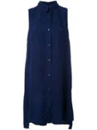 Nobody Denim Flow Dress Odean, Women's, Size: Xs, Blue, Linen/flax