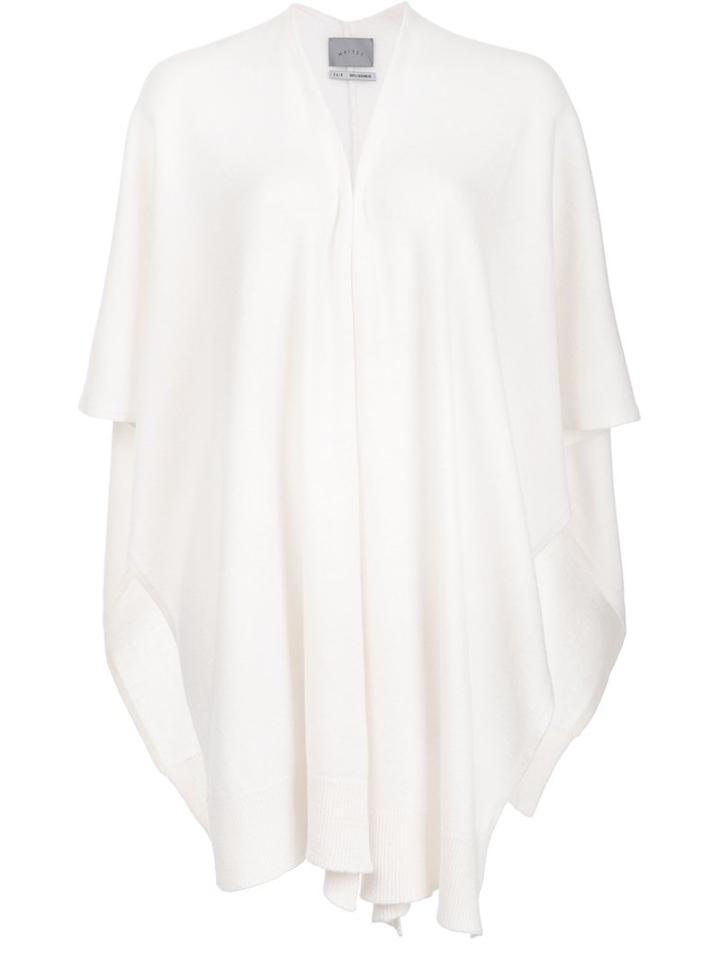 Maiyet Open Wrap Cardigan, Women's, White, Cashmere