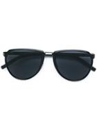 Dior Eyewear Round Frame Tinted Sunglasses - Black