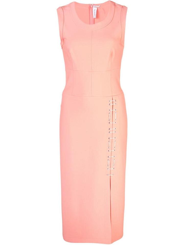 Yigal Azrouel Sleeveless Midi Dress - Pink