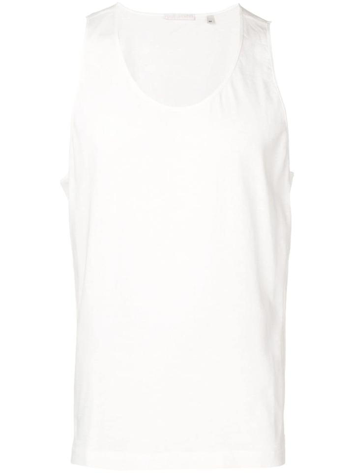 Our Legacy Plain Tank Top - White