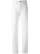 Maison Margiela - Skinny Trousers - Women - Cotton - 38, White, Cotton