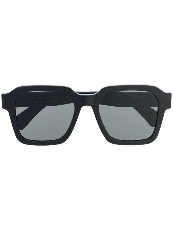 Retrosuperfuture Vasto Sunglasses - Black