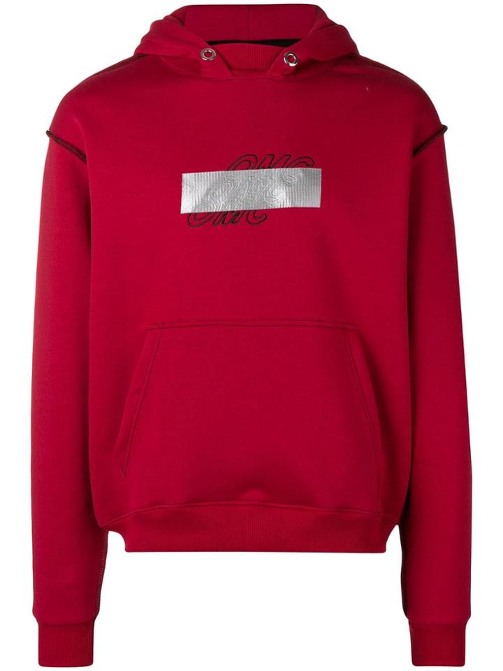 Omc Embroidered Hoodie