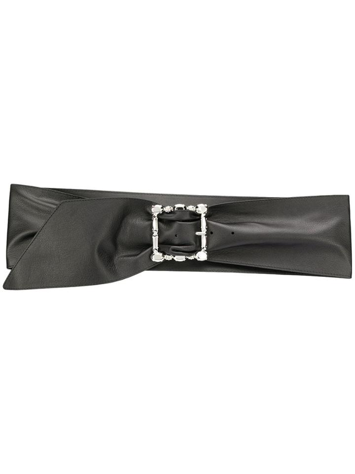 Orciani Wide Belt - Black