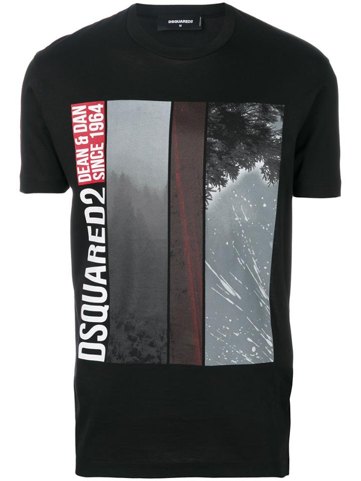 Dsquared2 Dean & Dan T-shirt - Black