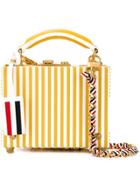 Thom Browne Fun-mix Graphic Micro Attaché Case - Yellow