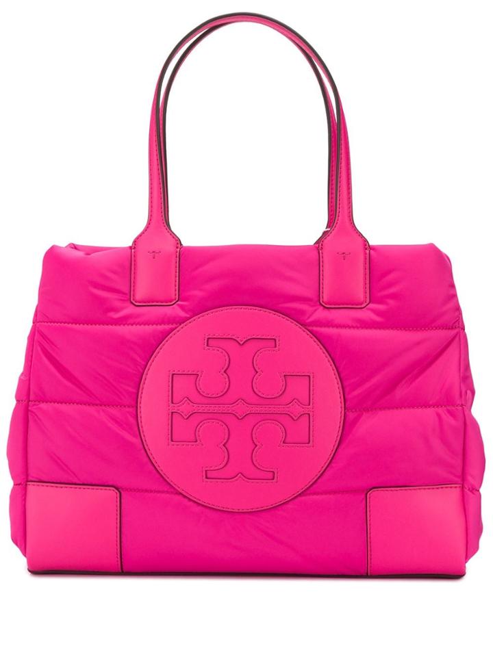 Tory Burch Puffer Tote Bag - Pink
