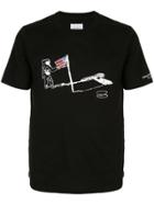 Takahiromiyashita The Soloist Space Graphic T-shirt - Black