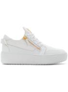 Giuseppe Zanotti Design Buster Extended Sole Sneakers - White