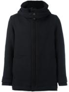 Individual Sentiments Hooded Jacket - Black