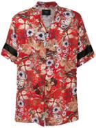 Represent Floral Short-sleeve Shirt - Red