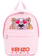 Kenzo Valentine's Day Capsule Tiger Backpack - Pink & Purple