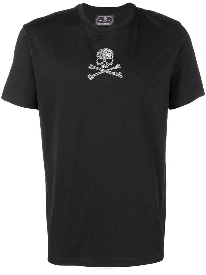 Philipp Plein Crystal-embellished T-shirt - Black