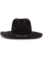 Nick Fouquet Black Tequila Sunset Fedora Hat