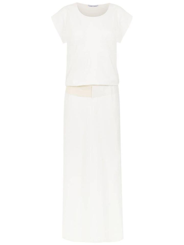 Gloria Coelho Geometric Dress - White