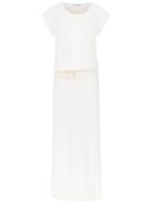 Gloria Coelho Geometric Dress - White