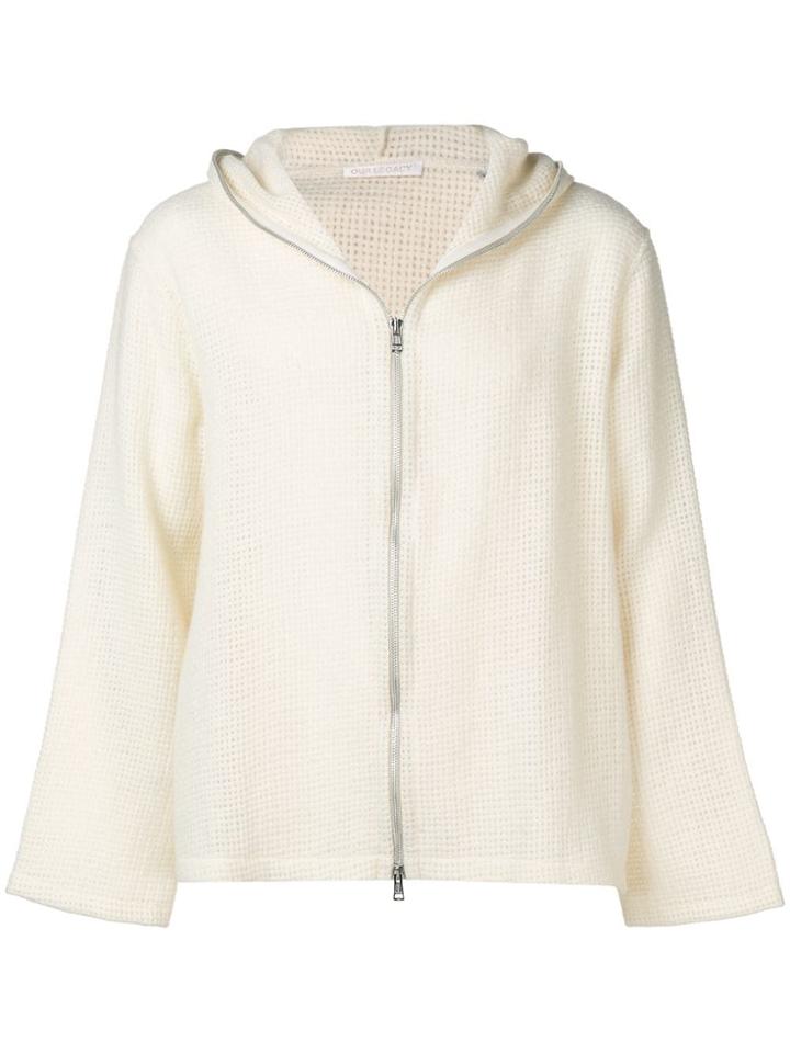 Our Legacy Zip Hoodie - White