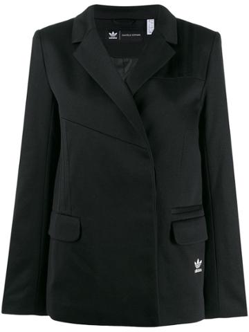Adidas By Danielle Cathari Oversized Sporty Blazer - Black