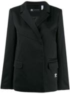 Adidas By Danielle Cathari Oversized Sporty Blazer - Black