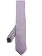 Boss Hugo Boss Micro Pattern Tie - Pink & Purple